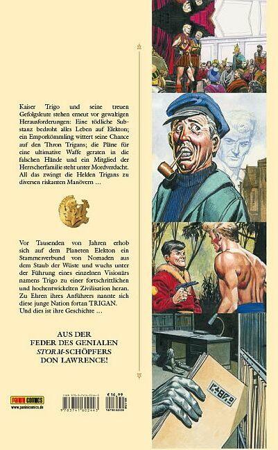 Produktbild Panini Trigan (Deutsch, Don Lawrence, 2017)