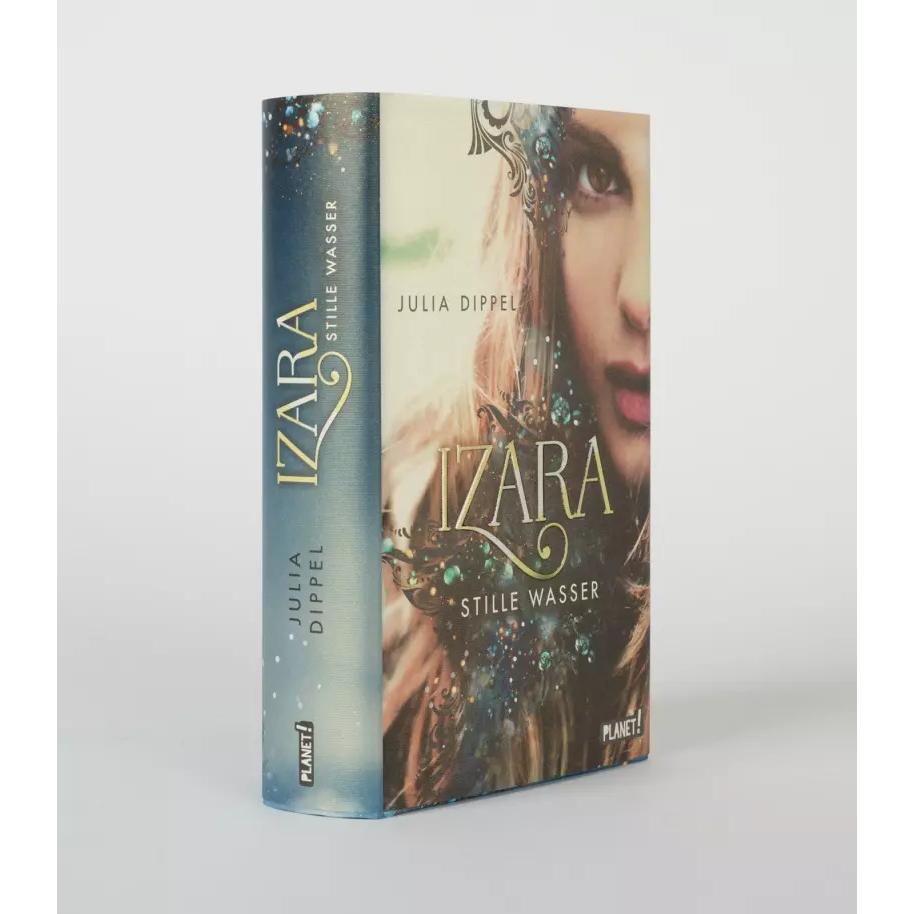 Thumbnail - Izara 2: Stille Wasser, Kinderbücher von Julia Dippel