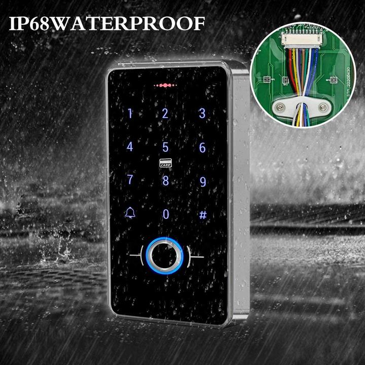 Actual product image Kadongli Biometric fingerprint access control