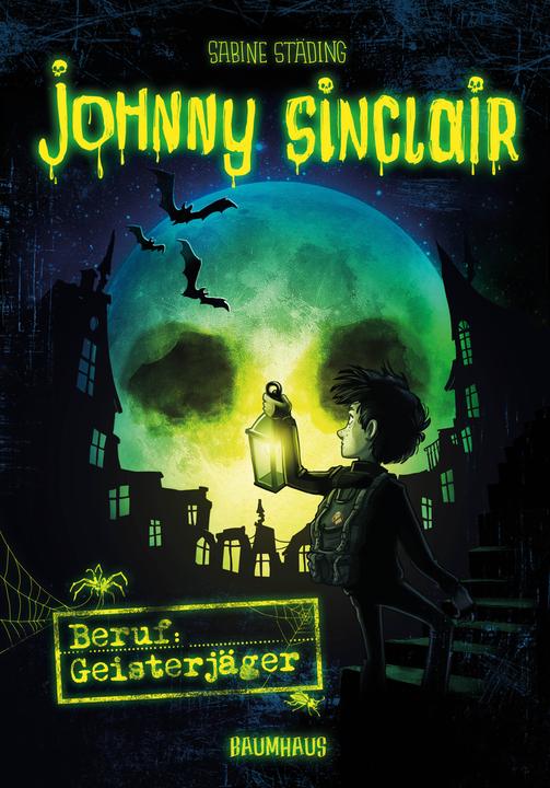 Actual product image Johnny Sinclair - Beruf: Geisterjäger (German, Mareikje Vogler, Sabine Büchner, Sabine Städing, 2017)