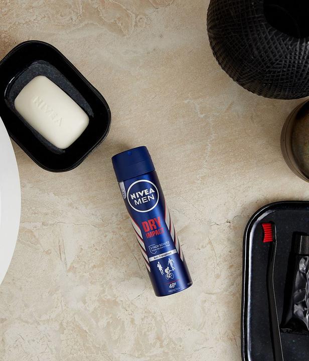 Actual product image NIVEA MEN Dry Impact (Spray, 150 ml)