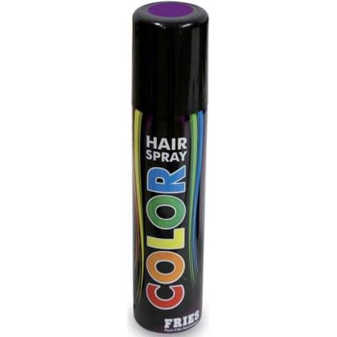 Fries, Haarfarbe, Color-Haarspray 100ml lila (Lila)