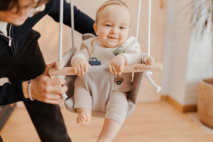 Produktbild Tulano Babyschaukel Hop 30 mit Sicherheitsgurt