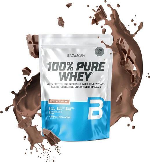 Produktbild Biotech USA 100 % Pure Whey (Schokolade, 1 Stk., 454 g)