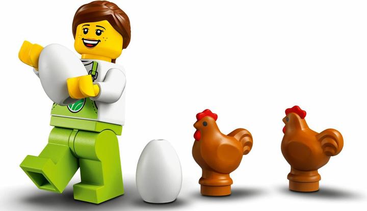 Produktbild LEGO Hühnerstall (60344, LEGO City)