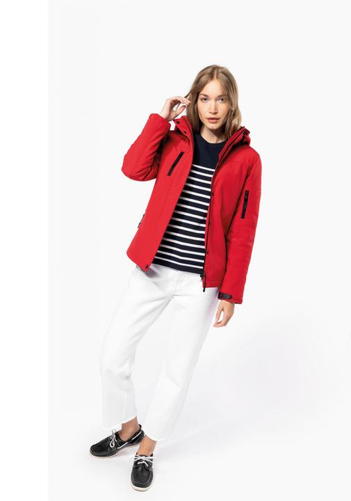 Actual product image Kariban Women's lined softshell hoodie jacket (XL)