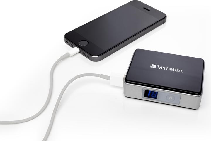 Image du produit Verbatim Bloc d'alimentation portable (5200 mAh, 19.24 Wh)