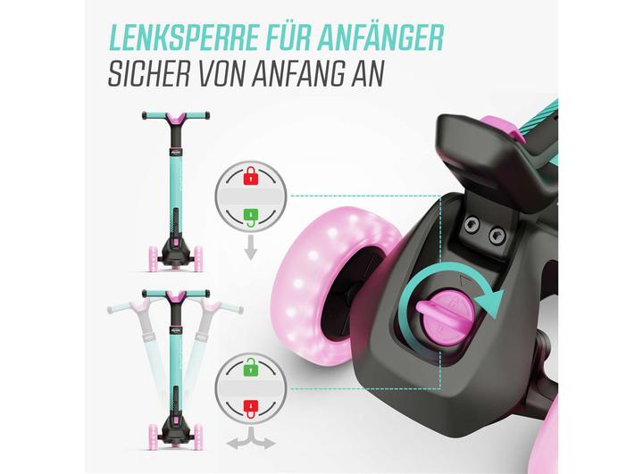 Produktbild BERG Nexo Lights LED-deck Mint