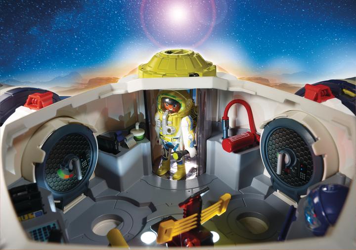 Produktbild Playmobil Mars-Station (9487, Playmobil Space)