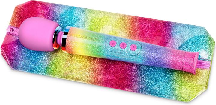 Actual product image Le Wand Rainbow Ombre Petite Massager