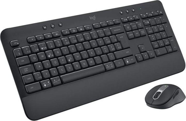 Actual product image Logitech MK650 FOR BUSINESS GRAPHITE - (IT, Wireless)