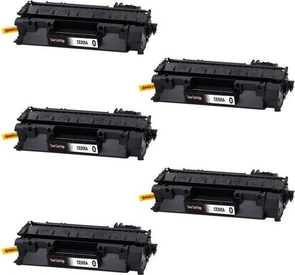 Image du produit Hermex Compatible HP LaserJet P2055 cartouches de toner noir (CF)