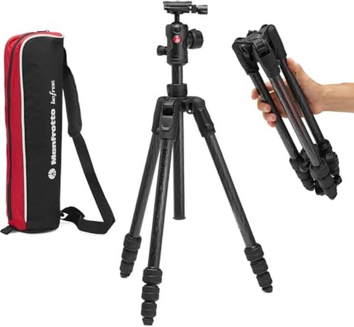 Produktbild Manfrotto Befree Advanced AS twist Carb