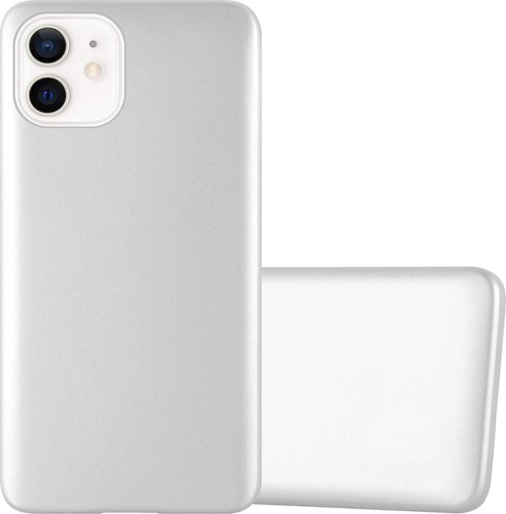Immagine prodotto Cadorabo Copertura metallica opaca in TPU (Apple iPhone 12 mini)