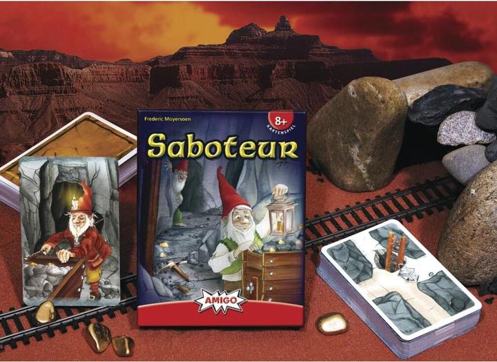 Actual product image Amigo Saboteur (German, 3 - 10 Players)