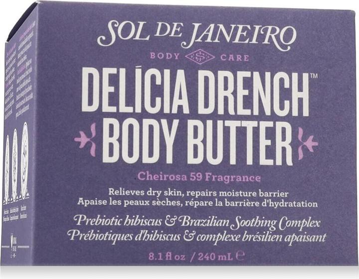 Immagine prodotto Sol de Janeiro Delicia Drench Burro Corpo 8,10 Oncia (Burro corpo, 240 ml)