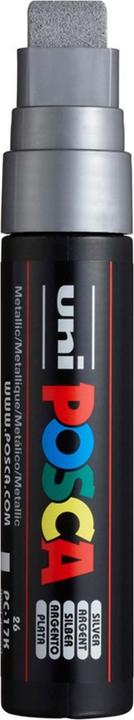 Actual product image Posca Marker PC-17K Rechteckspitze (Silver, 15 mm, 1 x)
