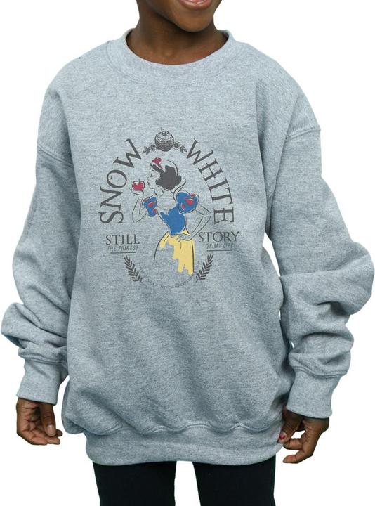 Produktbild Disney Princess Snow White Fairest Story Sweatshirt Mädchen (128)
