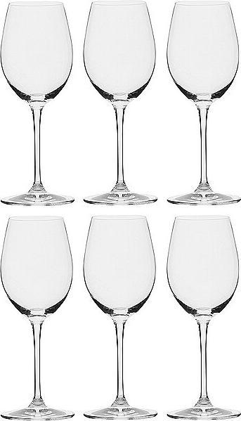 Produktbild Riedel Serie VINUM Sauvignon Blanc 350 ml 6 Stück im Value Pack (35 cl, 6 Gläser, Weissweingläser)