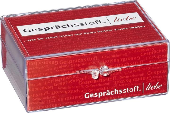 Immagine prodotto Argomento di conversazione: Amore (Tedesco)