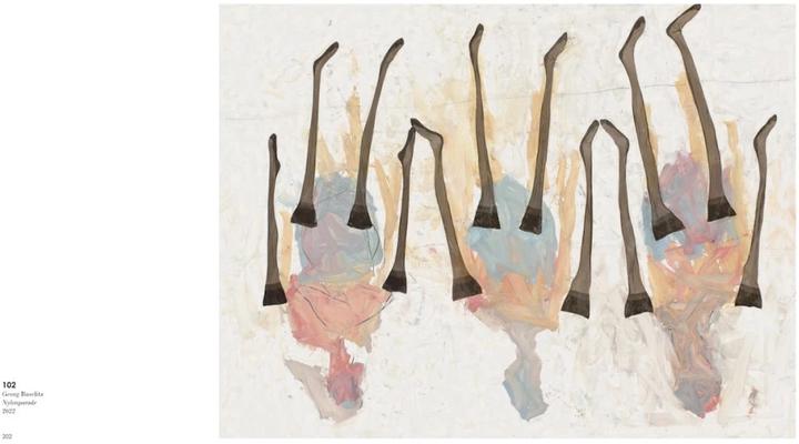 Actual product image Georg Baselitz (German, Frédérique Goerig-Hergott, Andreas Zimmermann, Georg Baselitz, Sabine Haag, Eric Darragon, 2023)