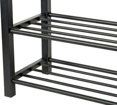 Produktbild Love it Store it LOFT Schuhregal mit Sitzbank (80 x 31 x 50 cm)