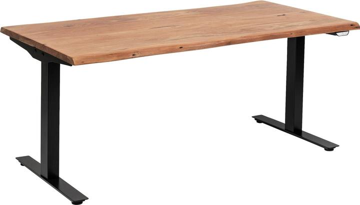 Immagine prodotto Kare Design Scrivania Ufficio Armonia Nero 200x100 (200 x 100 x 76 cm)