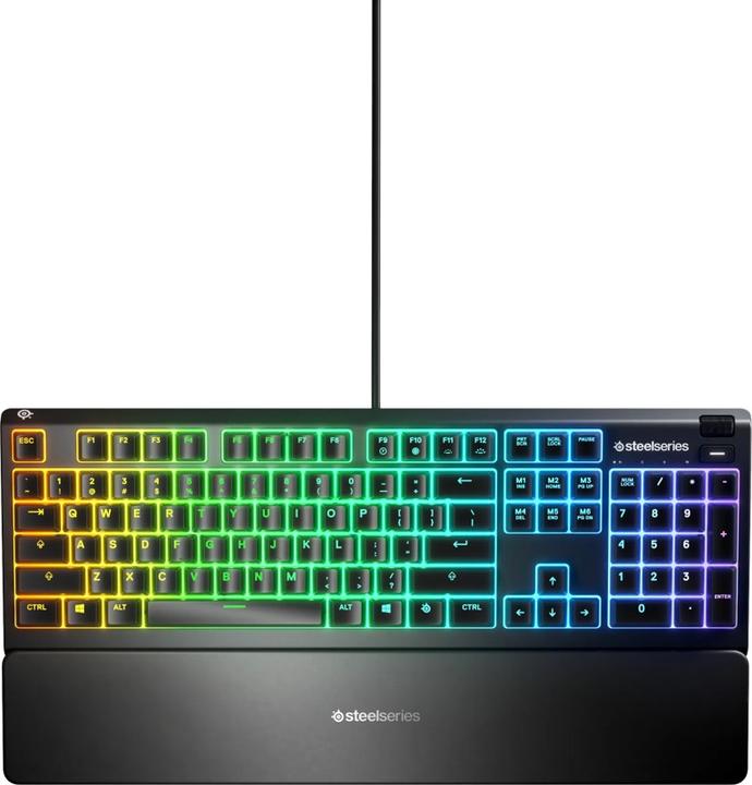 Image du produit SteelSeries Apex 3 (ING. Int., Filaire)