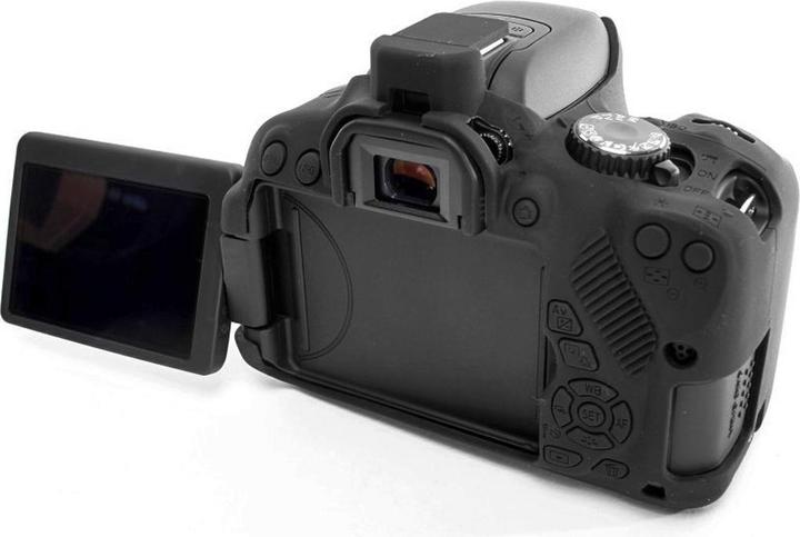 Actual product image easyCover Silicone protective cover for Canon EOS 650D (Cover)