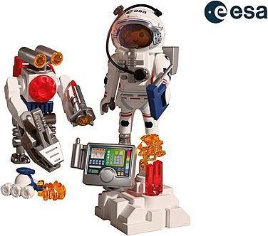 Produktbild Playmobil 72014 ESA: Astronaut mit Roboter