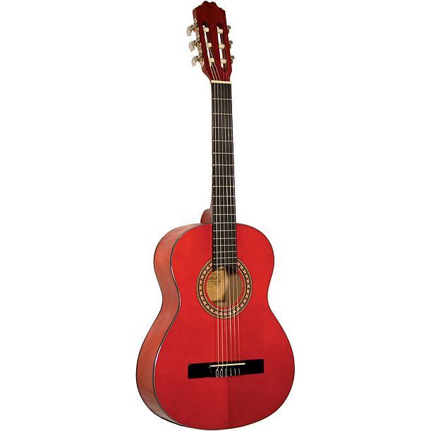 Kirkland Classic Modell 34 (Konzertgitarre), Gitarre, Rot