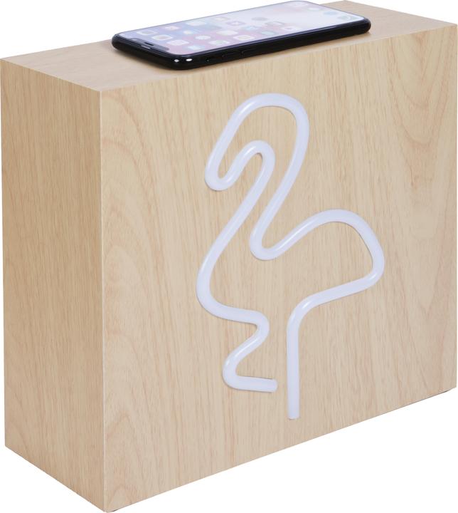 Produktbild Bigben Induktion Neon Flamingo L