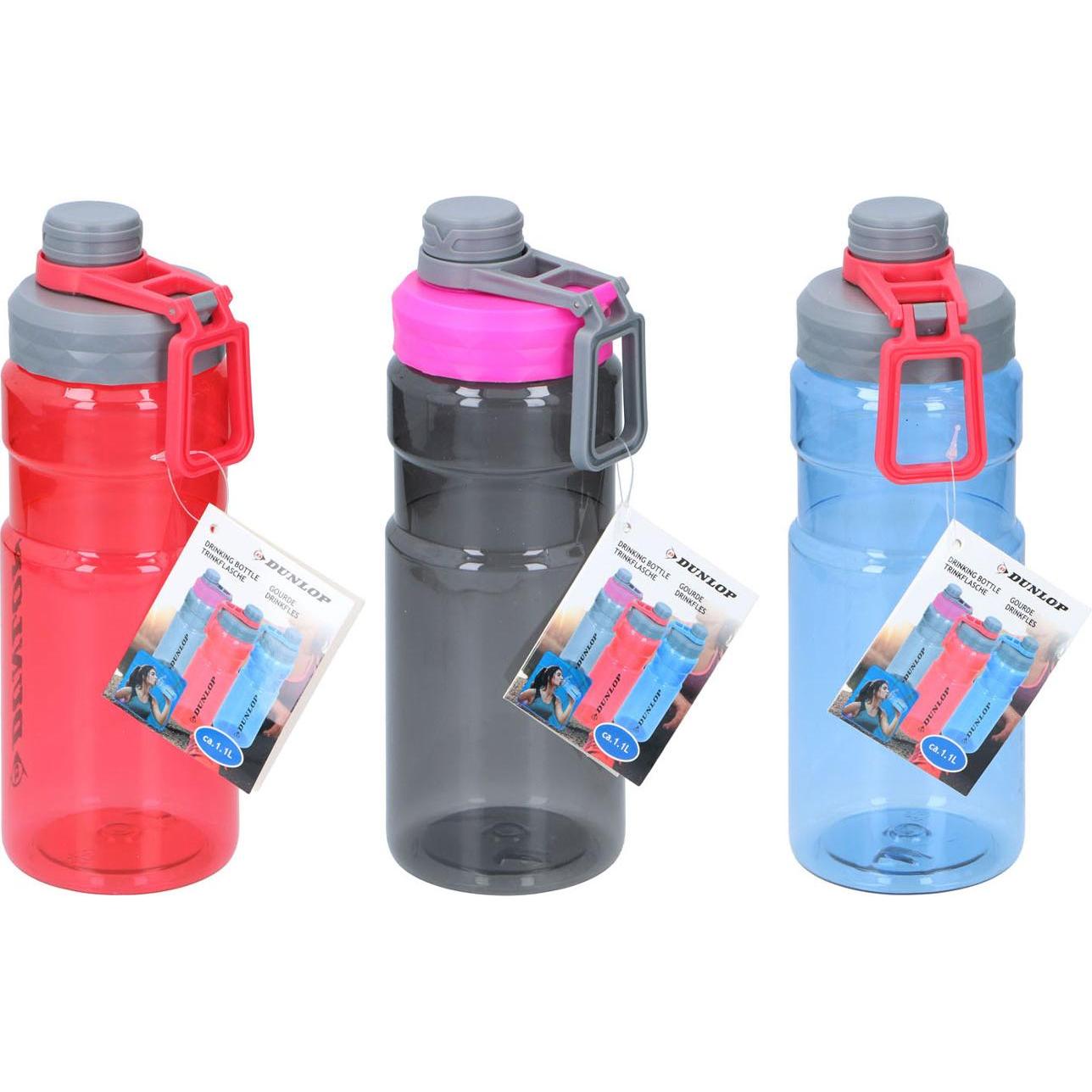 Dunlop, Trinkflasche + Thermosflasche, (1.10 l)