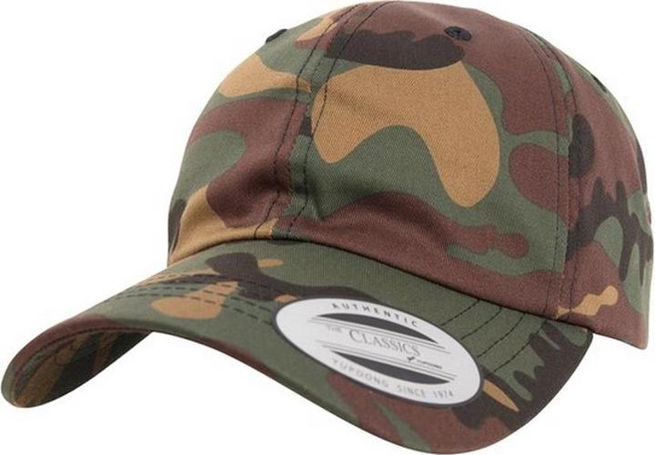 Flexfit Yupoong Camo Baseball Cap (One Size)