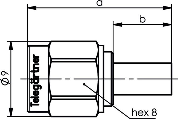 Produktbild Telegärtner Netzwerkanschluss