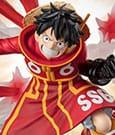 Produktbild Bandai One Piece Figuarts ZERO Extra Battle PVC Statue Monkey D. Luffy -Gum Gum Hawk Gatling- 19 cm
