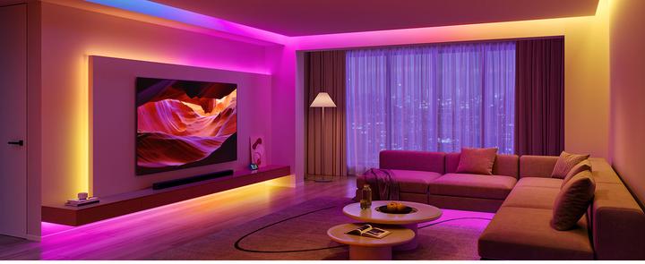 Produktbild Govee Stripe Light S (RGBIC, 500 cm, Indoor)