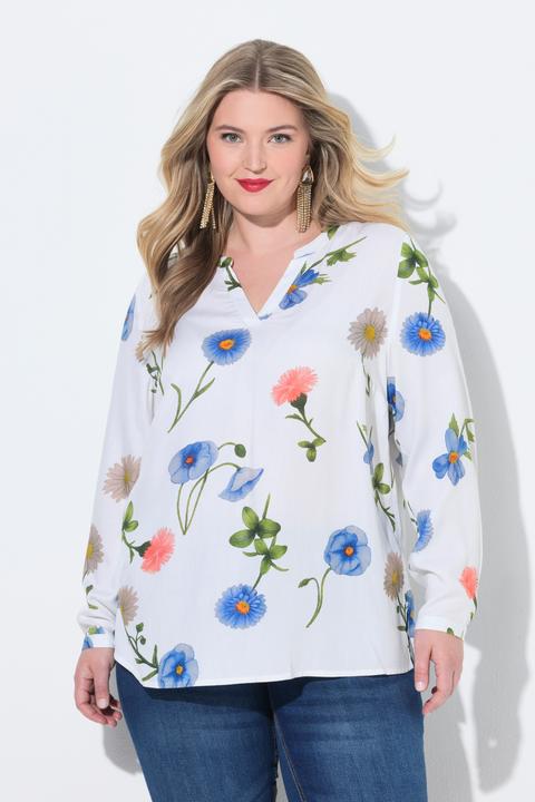 Produktbild Miamoda Tunika, Regular Fit, Blumen-Muster (44)