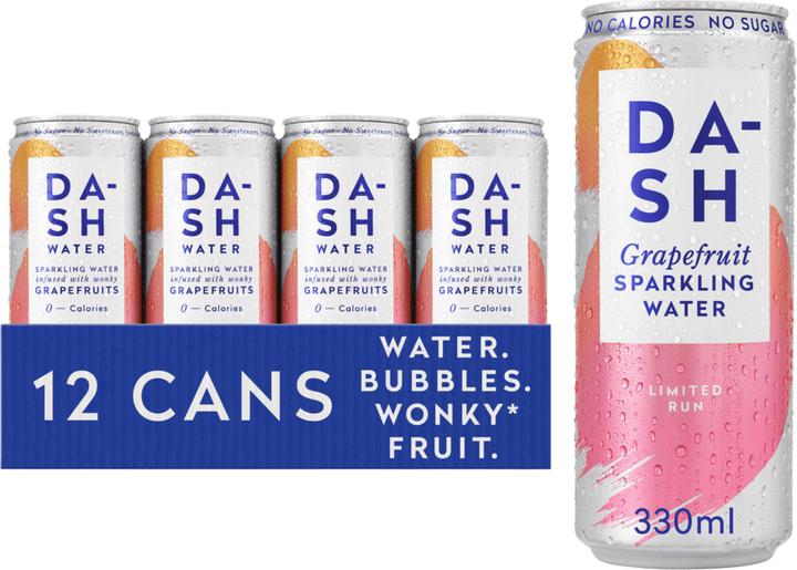 Produktbild Dash Water Sprudelwasser (12 x 33 cl)