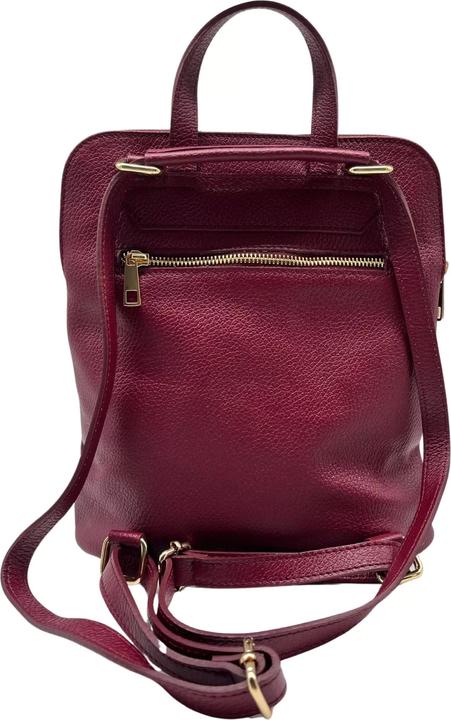 Actual product image Louisa Lee Designer fashion bag backpack 2in1 leather No.19