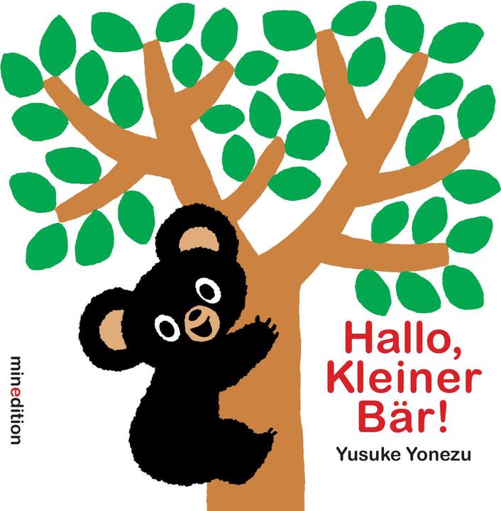Image du produit Hallo, Kleiner Bär! (Allemand, Yusuke Yonezu Yusuke Yonezu, 2022)