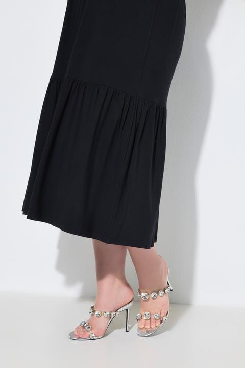 Image du produit Miamoda Robe midi smockée, modèle sans manches (60)
