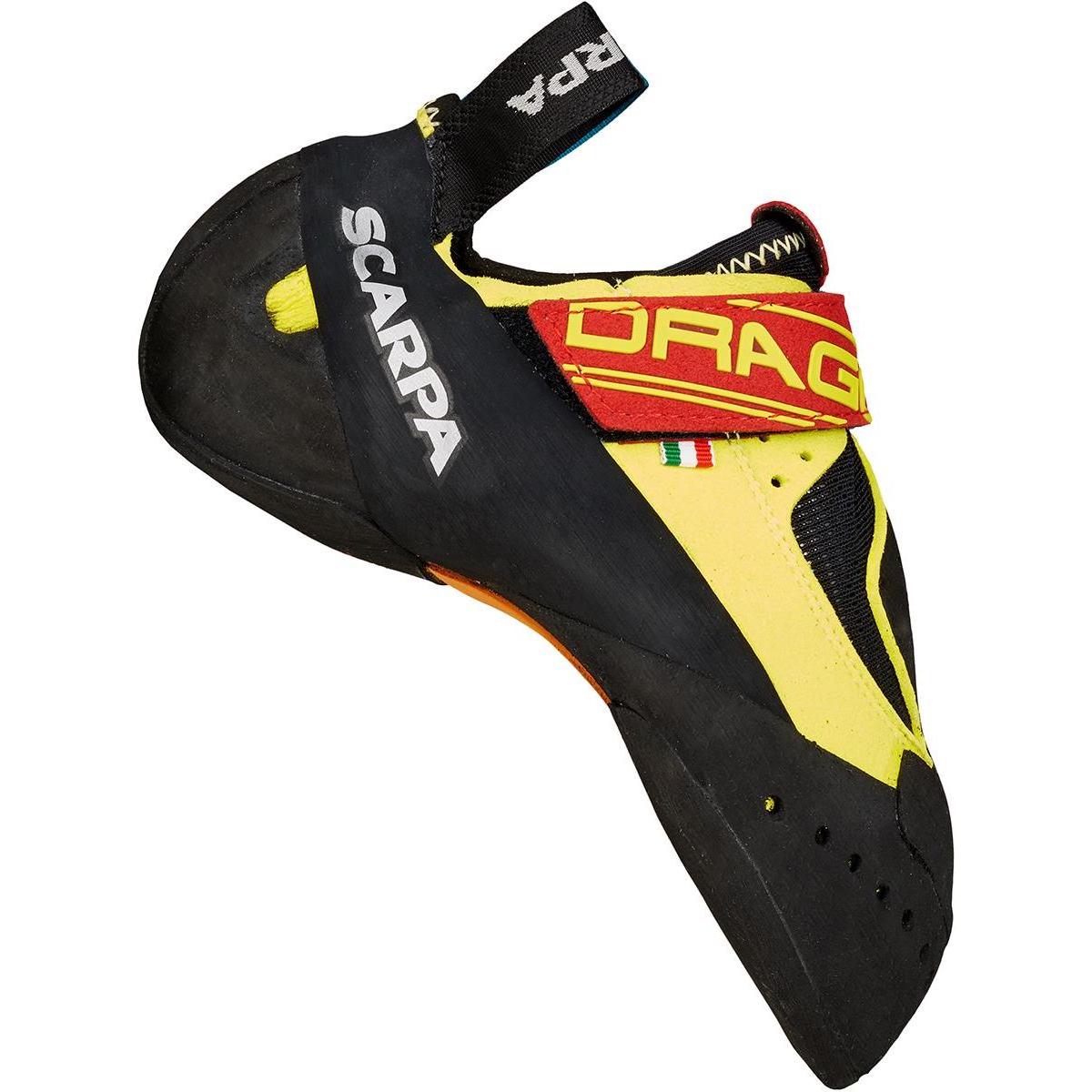 Scarpa, Unisex, Kletterschuhe, Drago (37.5), Gelb