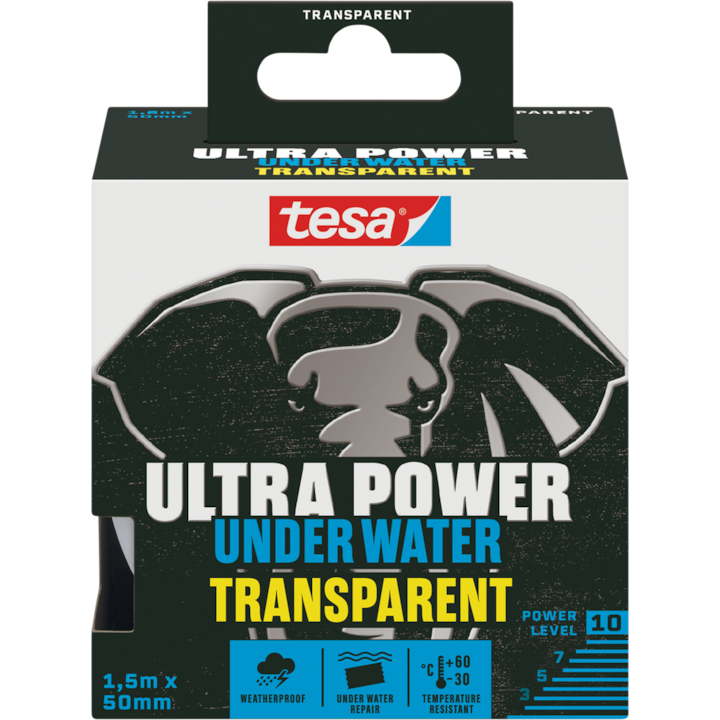 Actual product image tesa Ultra Power underwater repair tape (50 mm)