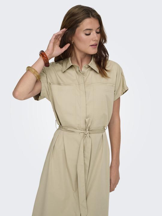 Image du produit Only ONLTANNY Langes Kleid Hemdblusenkleid (S)