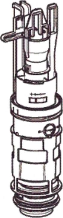 Actual product image Geberit Hoist bell with basin