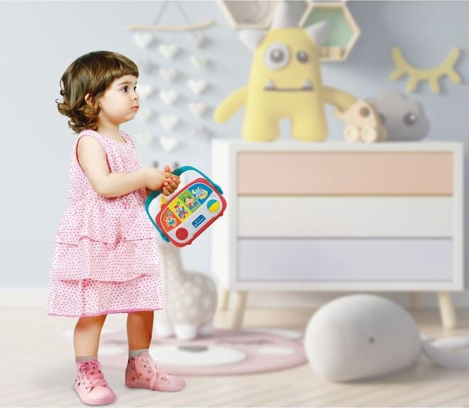 Produktbild Clementoni Sprechendes Babyradio