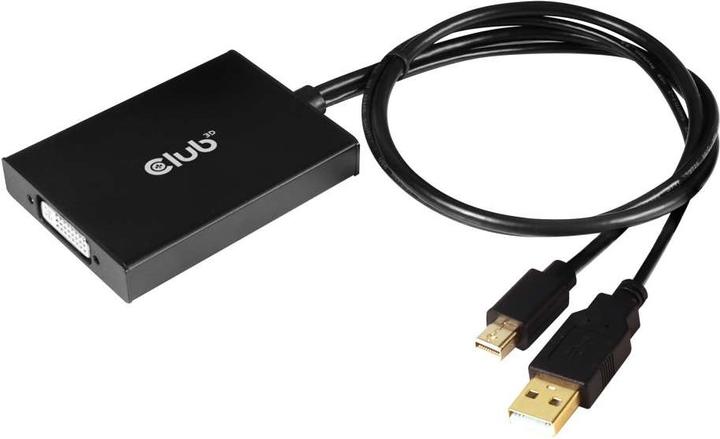 Produktbild Club 3D CAC-1130 (USB-A, Mini DP, 6.10 cm)