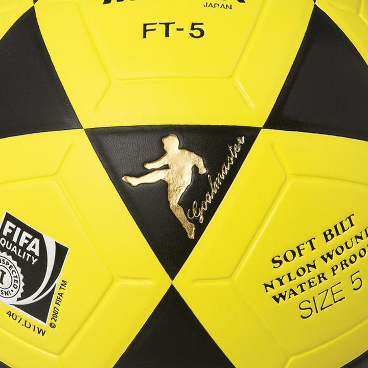 Actual product image Mikasa Footvolleyball FT-5 BKY (5)
