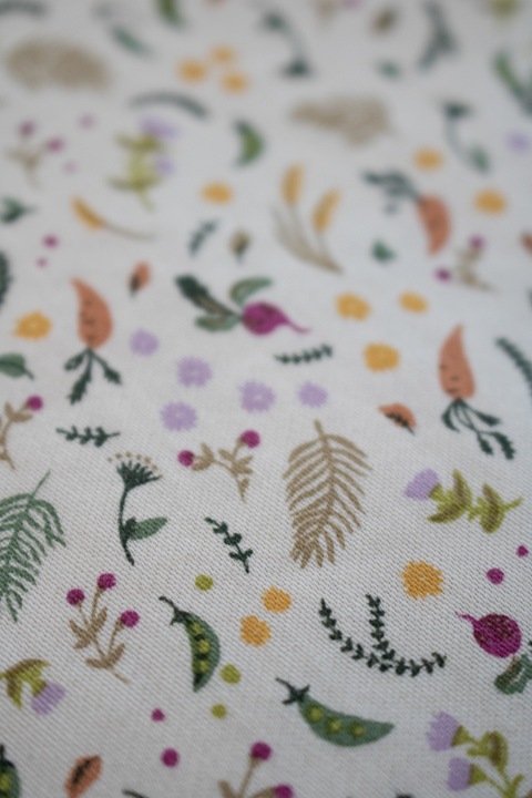 Actual product image Filibabba Baby bed linen GOTS - Harvest (70 x 100 cm, 40 x 45 cm)